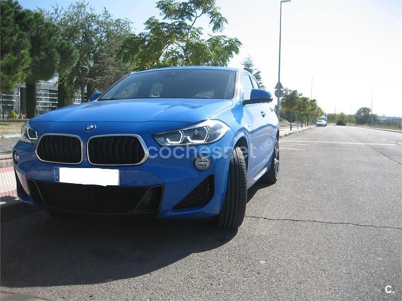 Usado BMW X2 150 CV (110 kW) 2018 Azul SUV