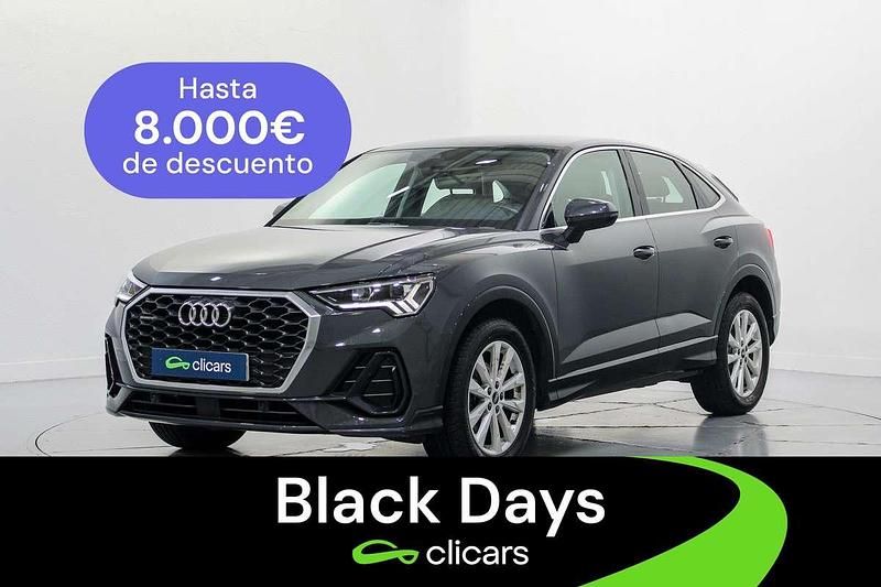 Gris Usado 2021 Audi Q3 Sportback Advanced SUV | 30.390 € (Super precio) - Imagen 1/4