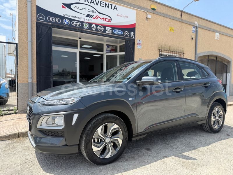 Gris / plata Usado 2021 Hyundai Kona SUV | 18.999 € (Buen precio) - Imagen 1/4