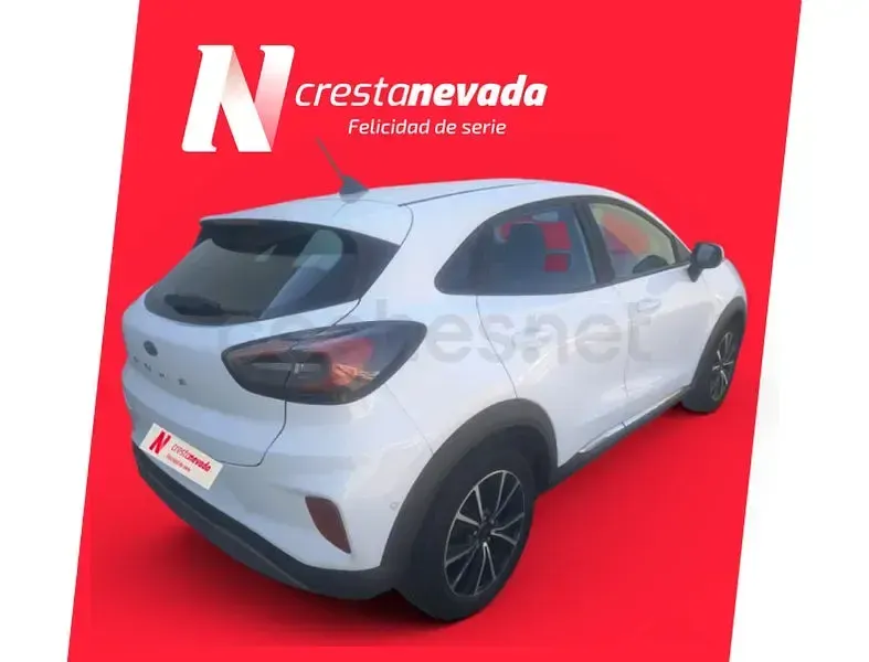 Usado Ford Puma Titanium 125 CV (91 kW) 2021 Blanco SUV