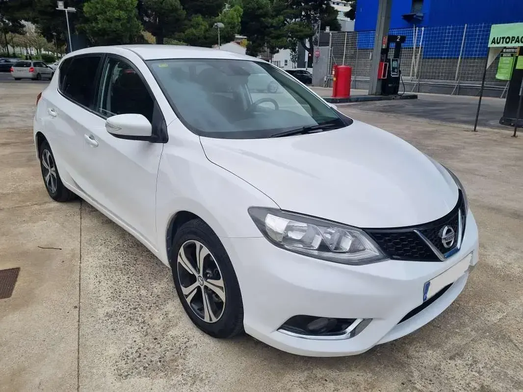 Usado Nissan Pulsar Acenta 110 CV (80 kW) 2018 Blanco Utilitario