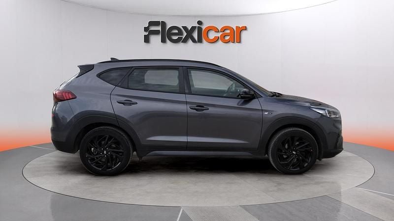 Usado Hyundai Tucson N Line 177 CV (130 kW) 2019 Gris SUV