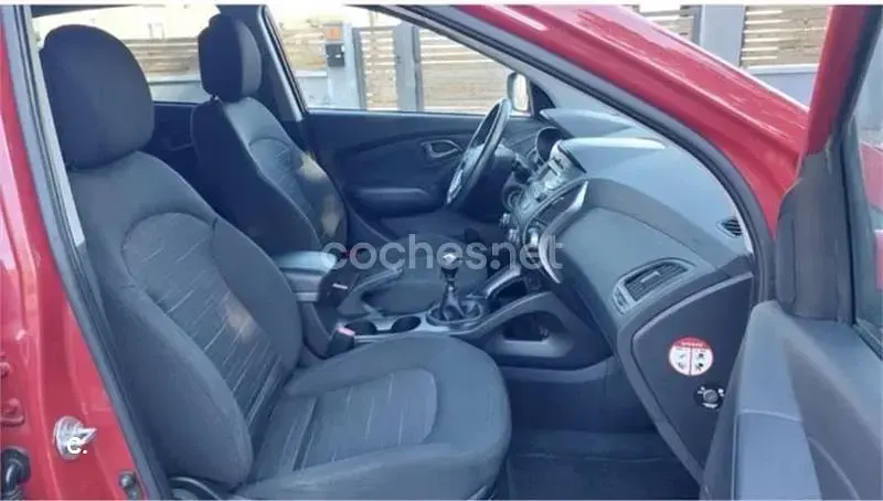 Usado Hyundai ix35 135 CV (99 kW) 2014 Rojo SUV