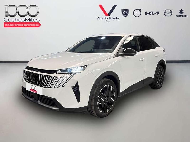 Brugt Peugeot 3008 Allure 145 HK (106 kW) 2025 Hvid SUV