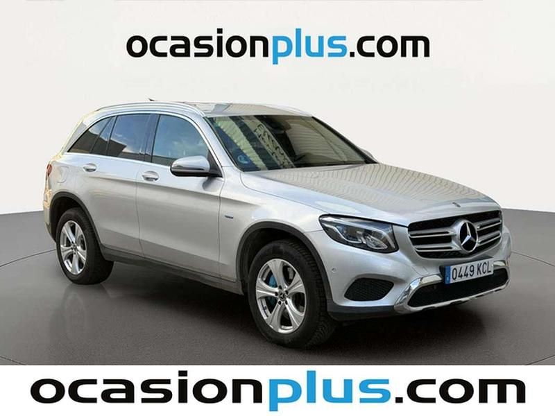Usado Mercedes GLC350 320 CV (235 kW) 2017 Plateado SUV