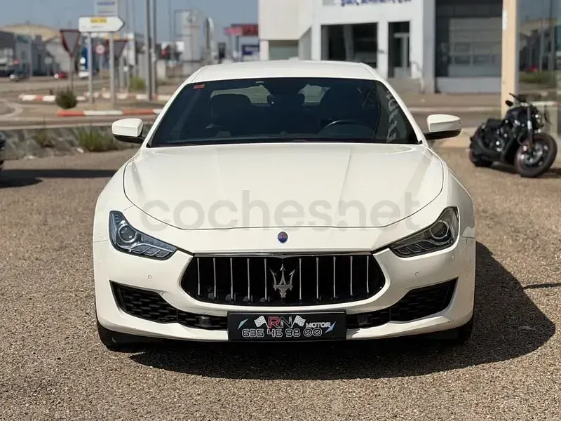 Usado Maserati Ghibli 275 CV (202 kW) 2018 Blanco Berlina