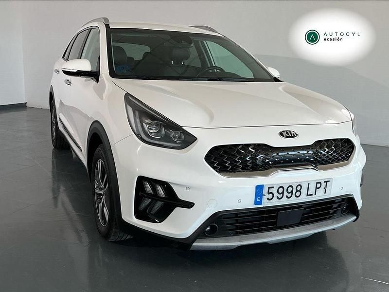 Usado Kia Niro 141 CV (103 kW) 2021 Blanco SUV