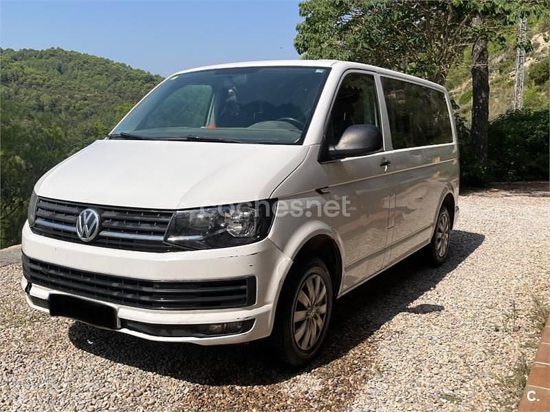 Blanco Usado 2017 VW Caravelle Trendline Monovolumen | 19.999 € (Super precio) - Imagen 1/4