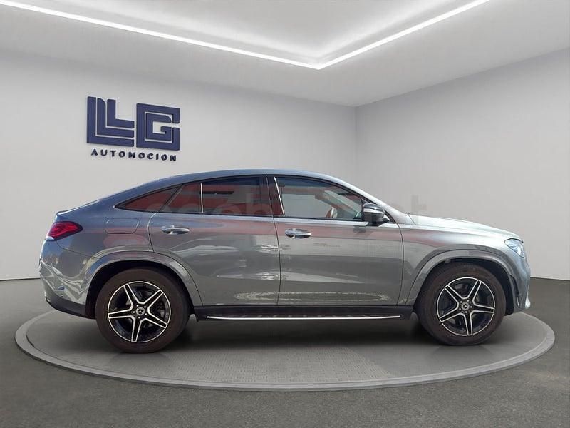 Usado Mercedes GLE350 258 CV (189 kW) 2020 Gris / plata Coupe