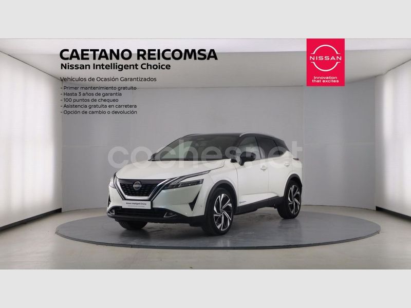 Blanco Usado 2023 Nissan Qashqai Tekna SUV | 33.490 € (Un poco caro) - Imagen 1/4