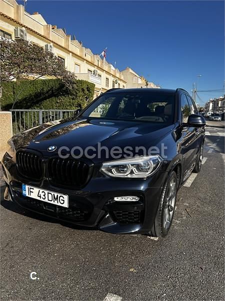 Usado BMW X3 M Sport 258 CV (189 kW) 2018 Negro SUV