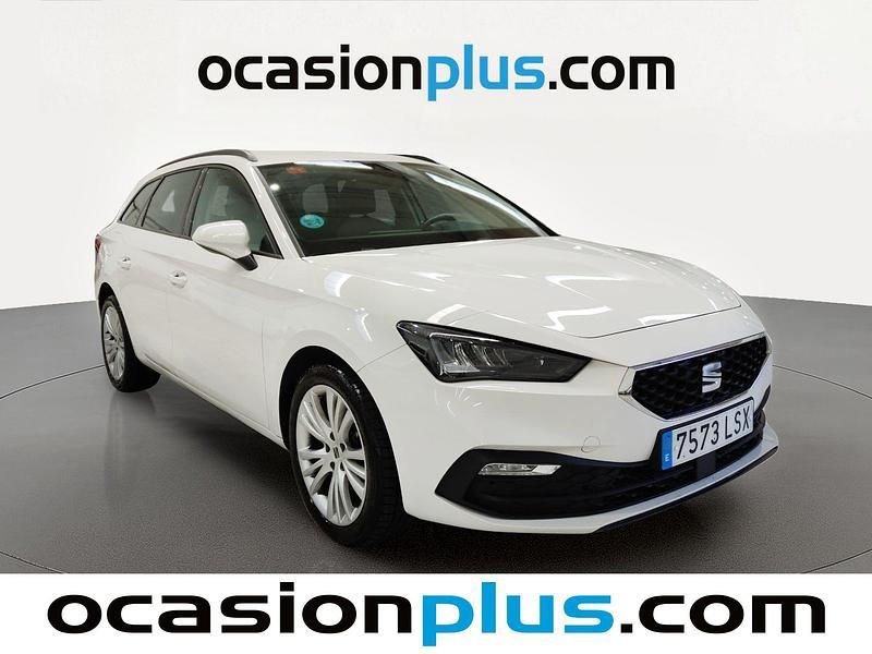Brugt Seat Leon Style 130 HK (95 kW) 2021 Hvid MPV