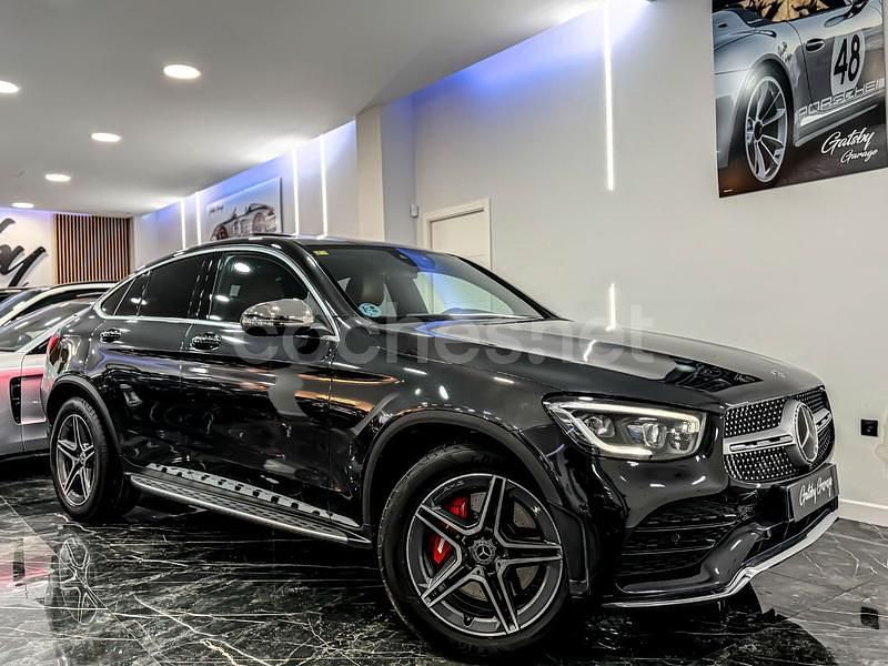 Usado Mercedes GLC220 194 HP (142 kW) 2021 Cinzento Coupé