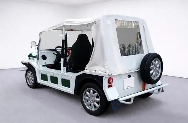 Usado Austin Mini 33 kW (45 CV) 2024 Blanco Descapotable