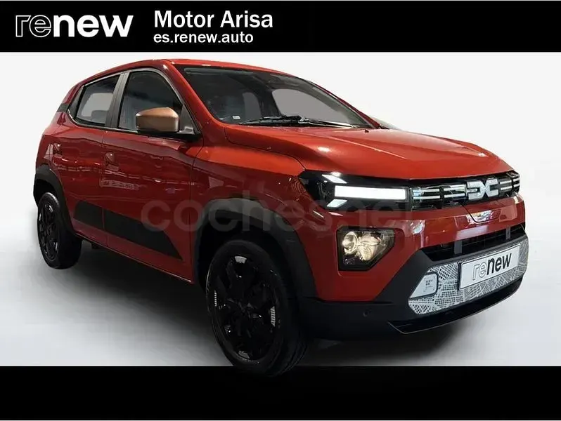 Nuevo Dacia Spring Extreme 47 kW (65 CV) 2025 Rojo Utilitario