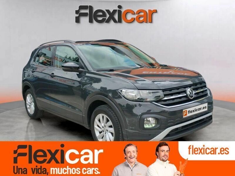 Azul Usado 2020 VW T-Cross Advance SUV | 17.490 € (Precio justo) - Imagen 1/4