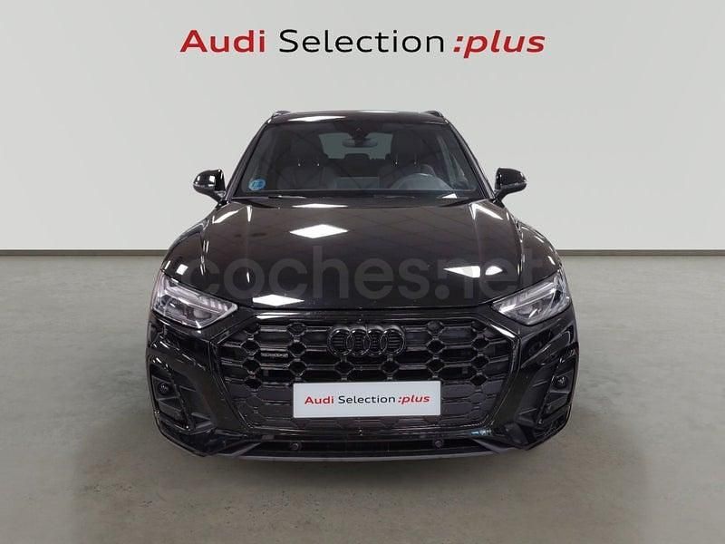Usado Audi Q5 204 CV (150 kW) 2022 Negro SUV