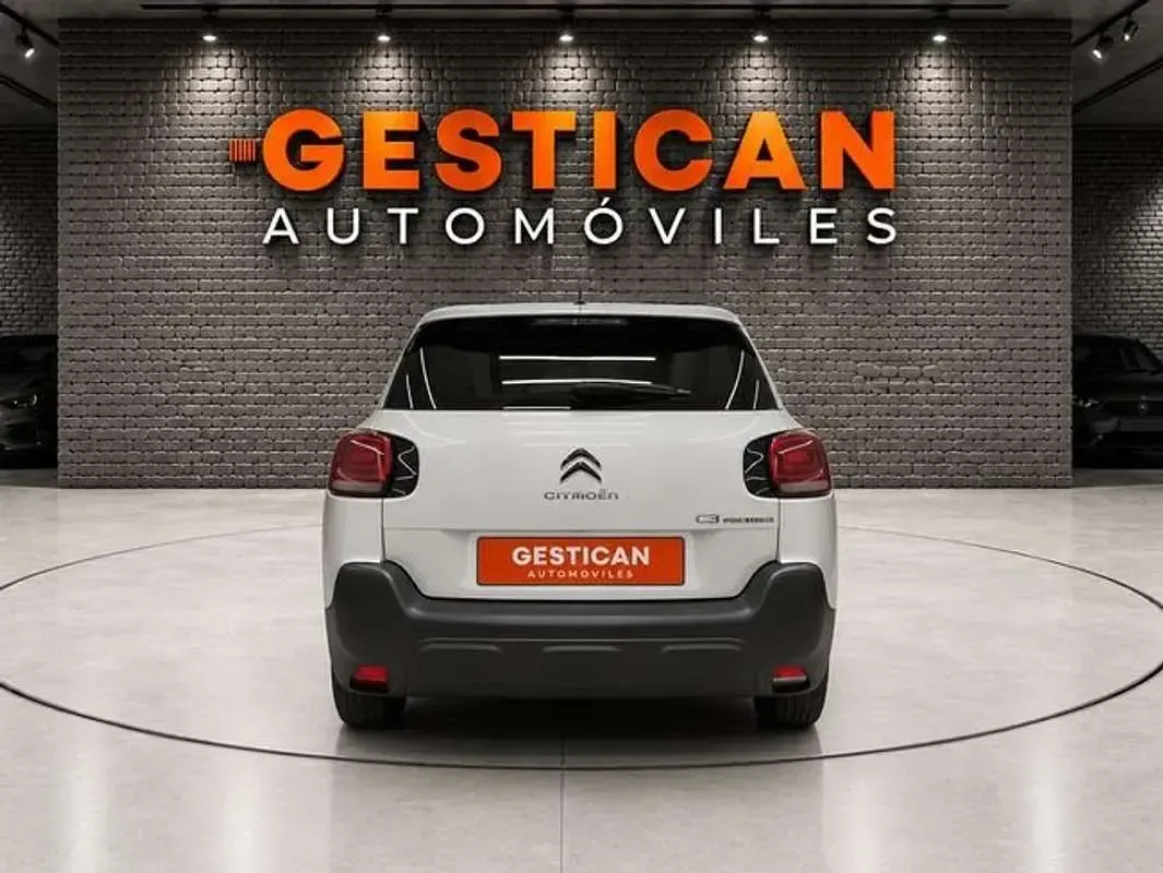 Usado Citroën C3 Aircross Live 110 CV (80 kW) 2019 Gris SUV