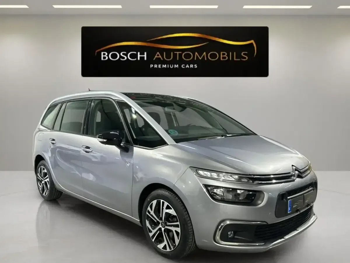 Usado Citroën C4 130 CV (95 kW) 2021 Gris