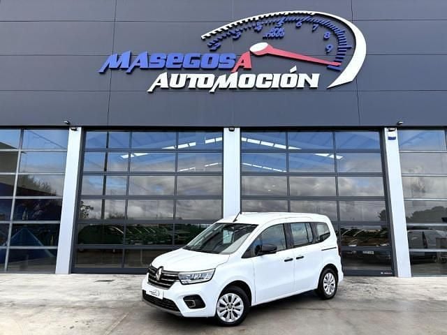 Blanco Usado 2021 Renault Kangoo Edition One Monovolumen | 17.673 € (Precio justo) - Imagen 1/4