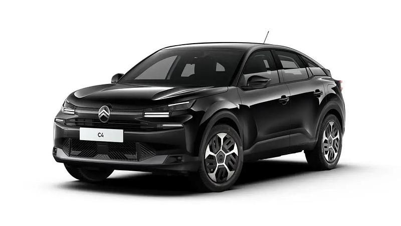 Ny Citroën C4 110 HK (80 kW) 2026 Sort SUV