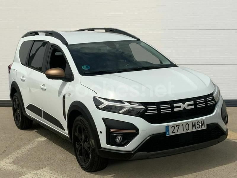 Blanco Usado 2024 Dacia Jogger Extreme Familiar | 20.500 € (Un poco caro) - Imagen 1/4