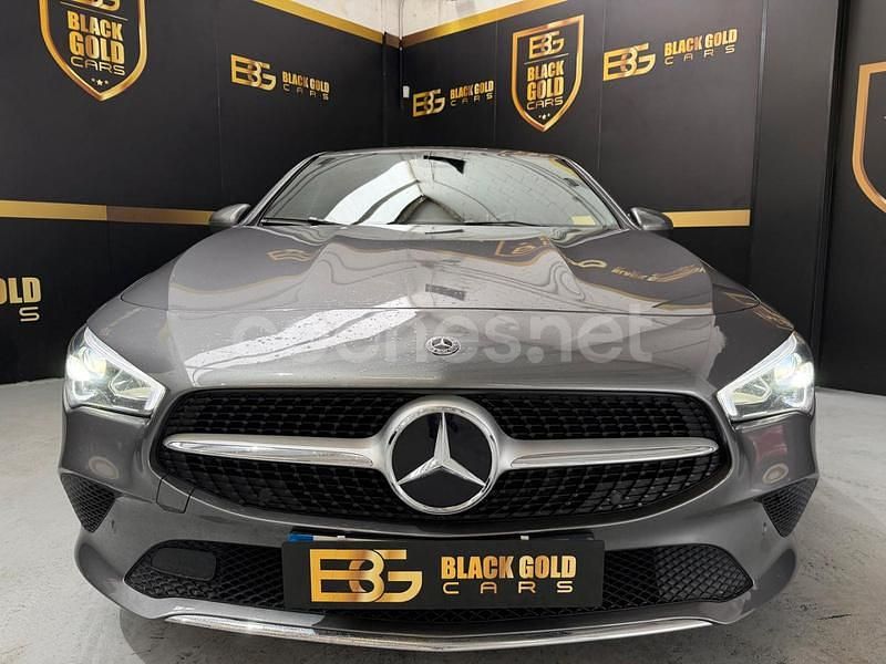 Gris / plata Usado 2020 Mercedes CLA200 Berlina | 23.990 € (Super precio) - Imagen 1/4