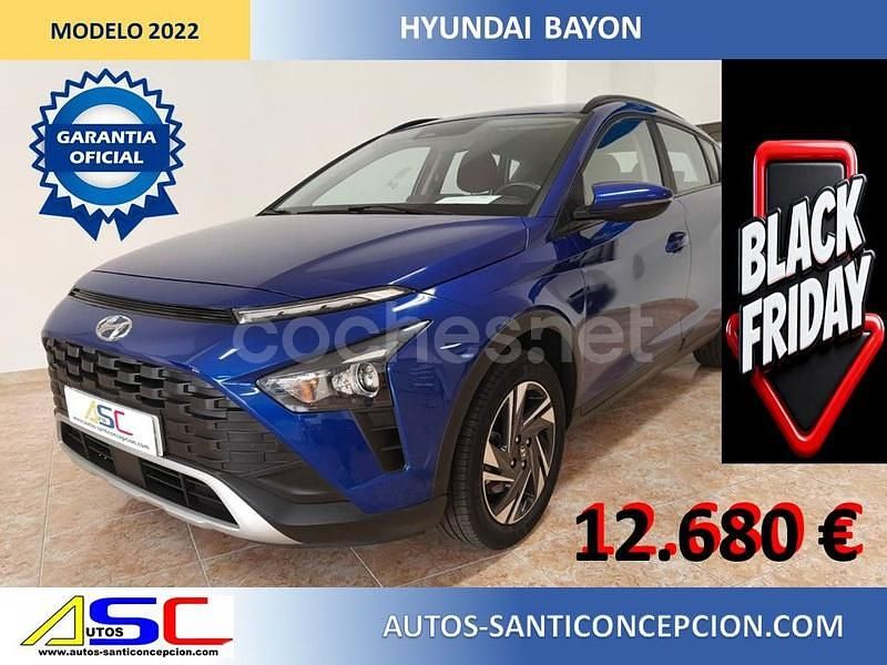 Azul Usado 2021 Hyundai Bayon SUV | 13.480 € (Buen precio) - Imagen 1/4