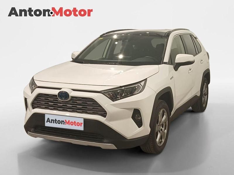Blanco Usado 2020 Toyota RAV4 Hybrid Advance SUV | 31.950 € (Caro) - Imagen 1/4