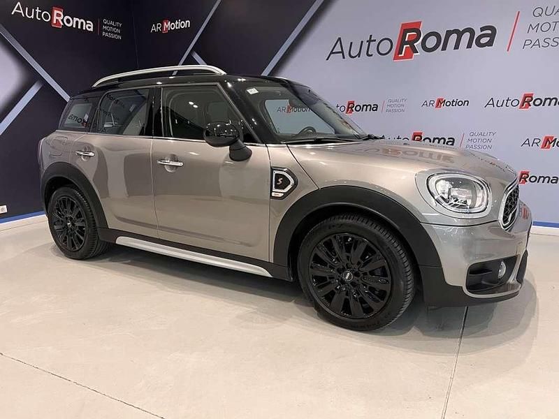 Usado Mini Cooper S Countryman 192 CV (141 kW) 2018 Gris / plata SUV