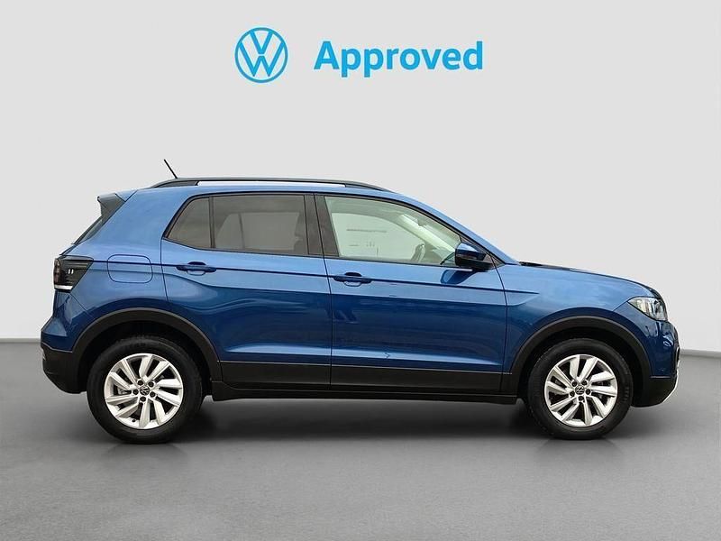 Usado VW T-Cross Advance 110 CV (80 kW) 2022 Azul SUV