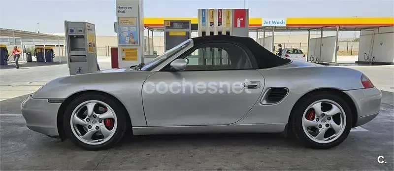 Usado Porsche Boxster S 252 CV (185 kW) 1999 Gris / plata Descapotable