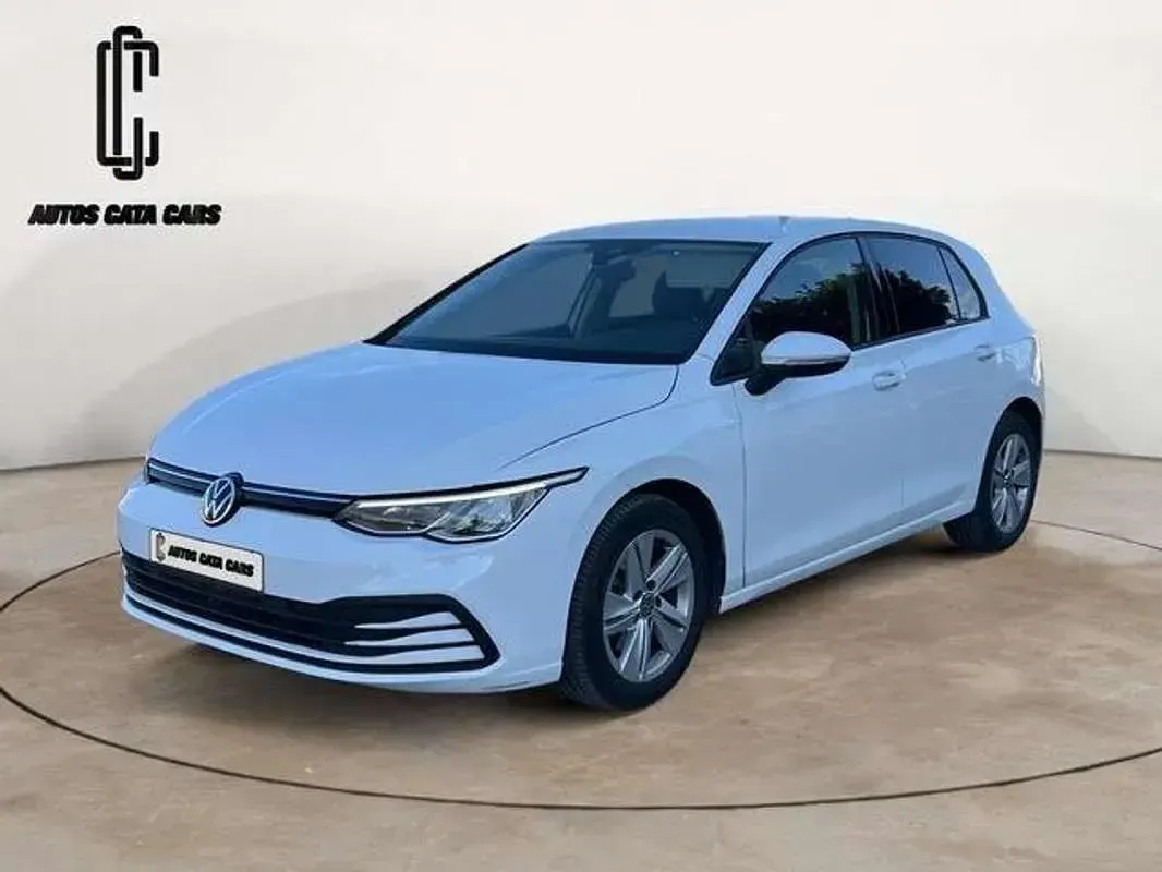 Usado VW Golf VIII 116 CV (85 kW) 2021 Blanco Utilitario