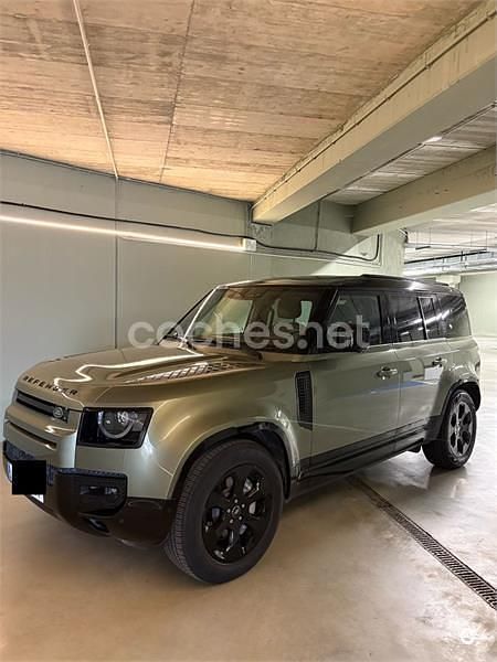 Verde Usado 2023 Land Rover Defender SE SUV | 79.900 € (Caro) - Imagen 1/4