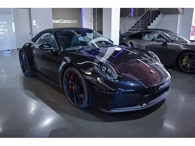 Nuevo Porsche 911 541 CV (397 kW) 2026 Negro Descapotable