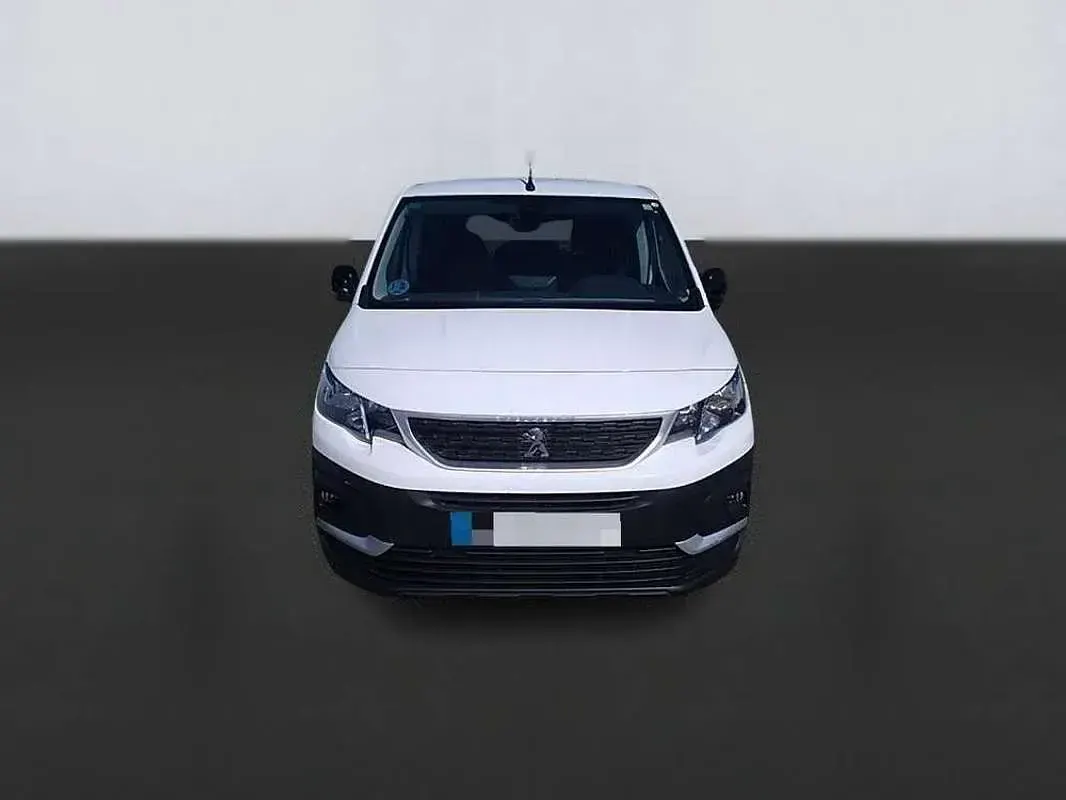 Usado Peugeot Rifter Active 101 CV (74 kW) 2022 Blanco Monovolumen