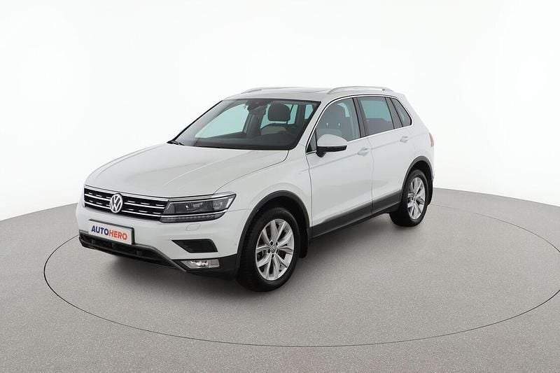 Blanco Usado 2017 VW Tiguan Sportline SUV | 21.599 € (Precio justo) - Imagen 1/4