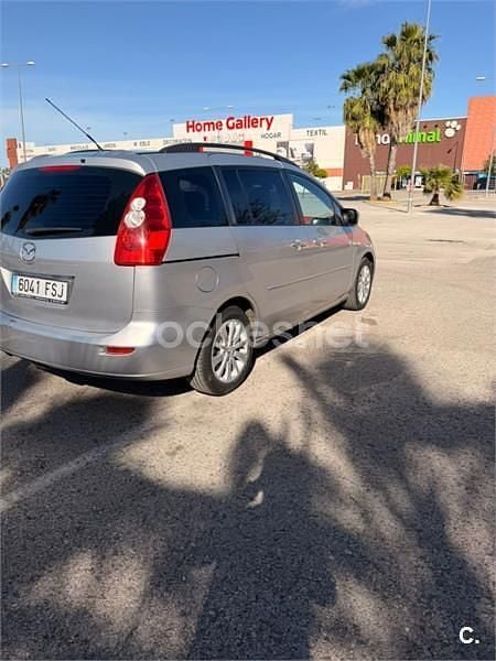 Usado Mazda 5 Active 110 CV (80 kW) 2007 Gris / plata Monovolumen