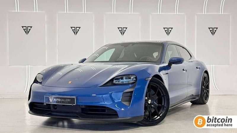 Azul Usado 2022 Porsche Taycan GTS Sport Turismo Berlina | 77.900 € - Imagen 1/4