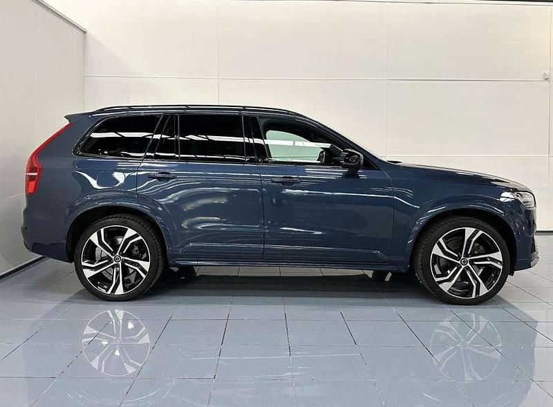 Usado Volvo XC90 R-Design 455 CV (334 kW) 2021 Azul SUV