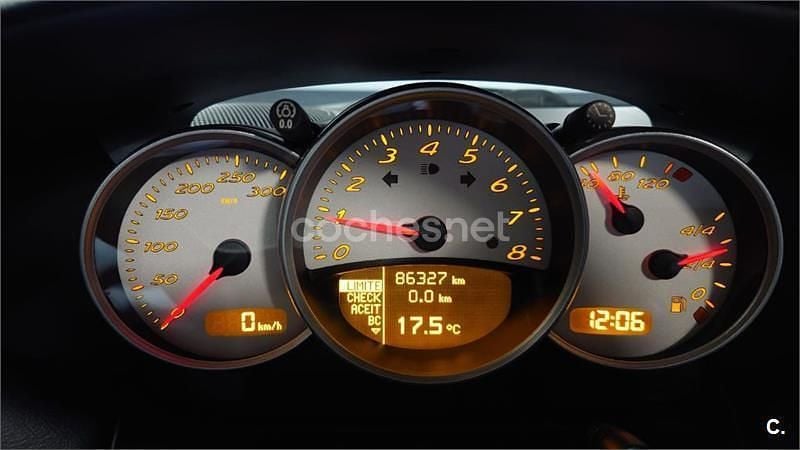 Usado Porsche Boxster S 252 CV (185 kW) 2003 Negro Descapotable