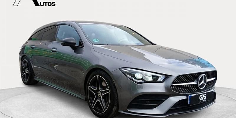 Usado Mercedes CLA200 150 CV (110 kW) 2023 Gris