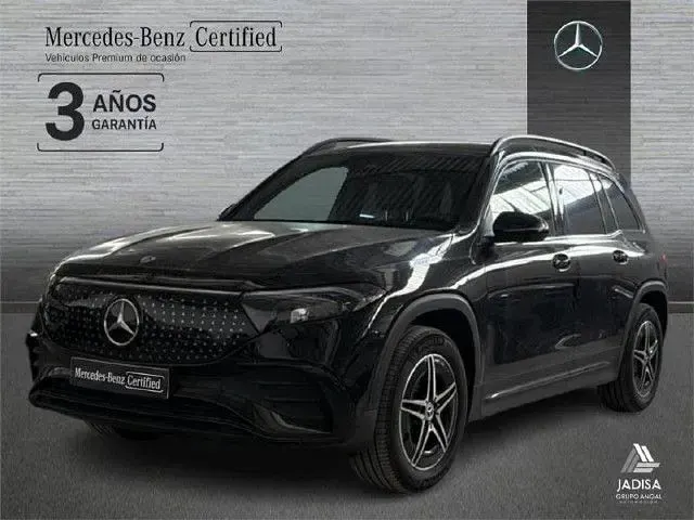 Usado Mercedes EQB250 139 kW (190 CV) 2025 Negro noche SUV