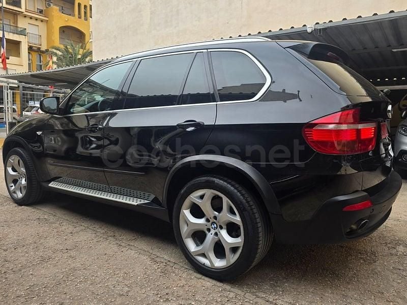 Usado BMW X5 Comfort Edition 286 CV (210 kW) 2008 Negro SUV
