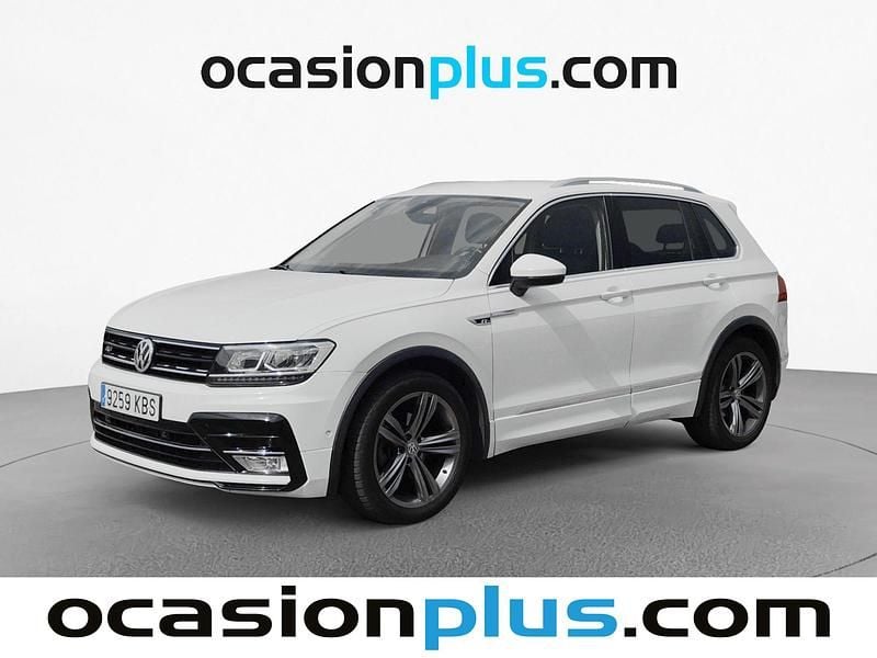 Blanco Usado 2017 VW Tiguan Advance SUV | 21.900 € (Precio justo) - Imagen 1/4