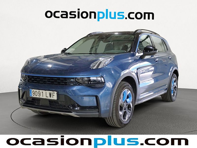 Azul Usado 2022 Lynk & Co 01 SUV | 18.719 € (Caro) - Imagen 1/4