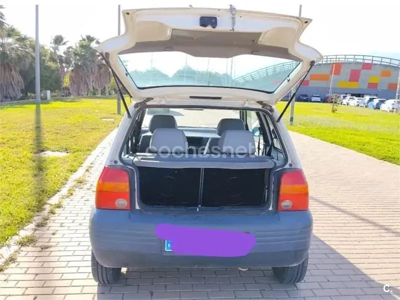 Usado Seat Arosa 50 CV (36 kW) 1999 Blanco Utilitario