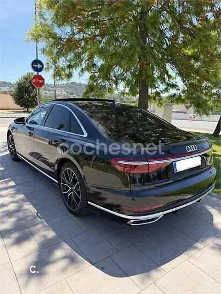 Usado Audi A8 286 CV (210 kW) 2019 Negro Berlina