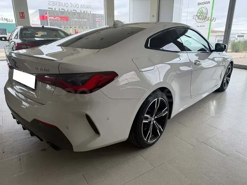 Usado BMW 420 Comfort Edition 190 CV (139 kW) 2021 Blanco Coupe