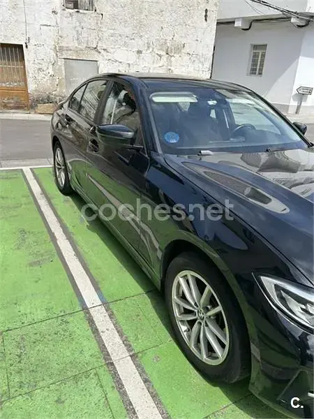 Usado BMW 320e 204 CV (150 kW) 2021 Negro Berlina